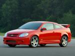 Chevrolet Cobalt SS Supercharged Coupe 2005 года